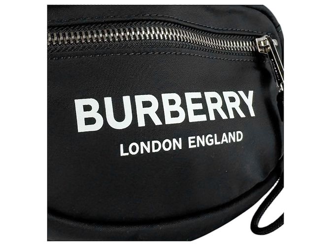 Borsa Sling Burberry Nera Nero - vista 10