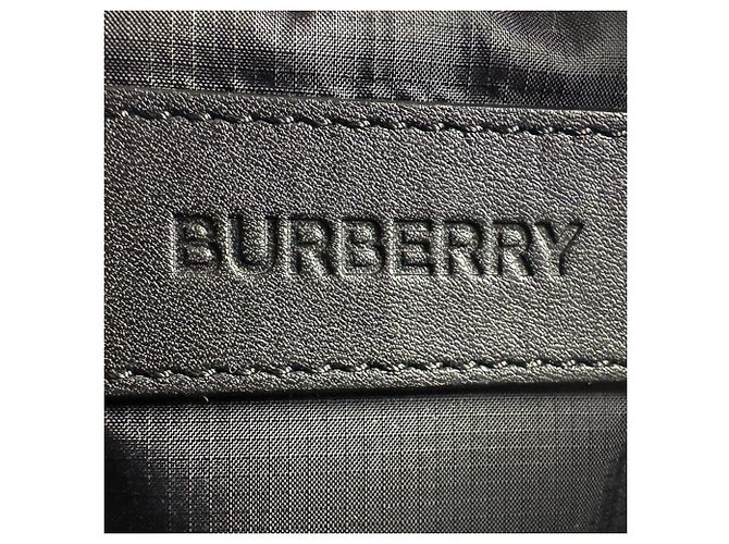 Borsa Sling Burberry Nera Nero - vista 12