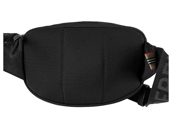 Borsa Sling Burberry Nera Nero - vista 3