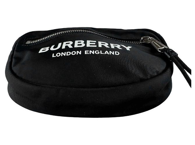 Borsa Sling Burberry Nera Nero - vista 4