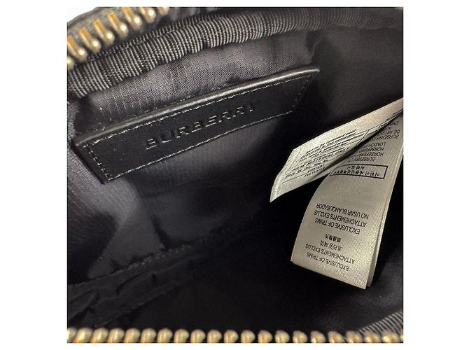 Borsa Sling Burberry Nera Nero - vista 5