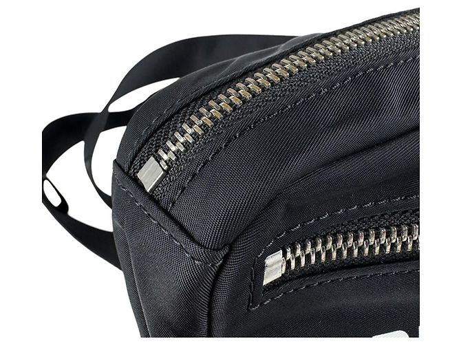 Borsa Sling Burberry Nera Nero - vista 6