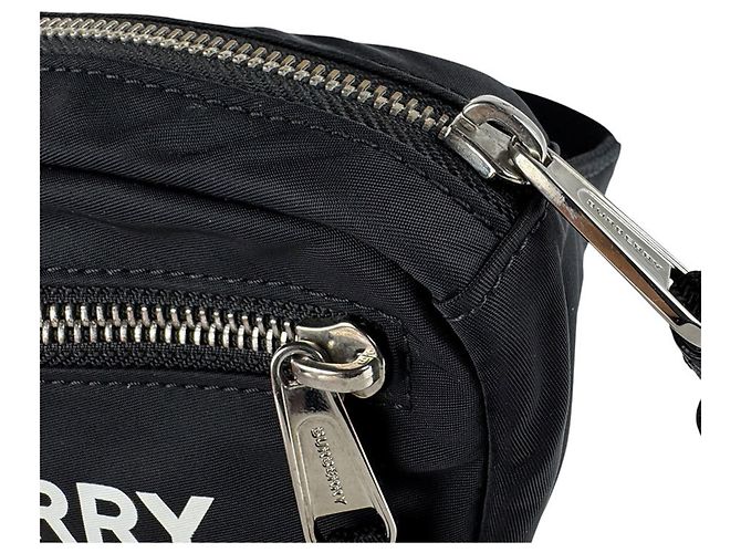 Borsa Sling Burberry Nera Nero - vista 7