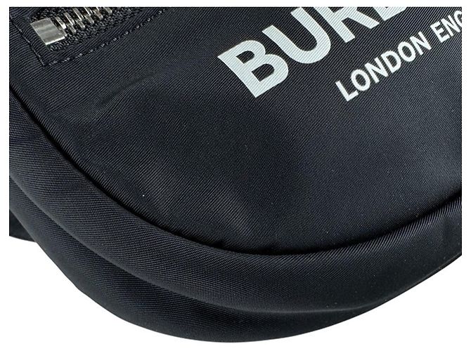 Borsa Sling Burberry Nera Nero - vista 8