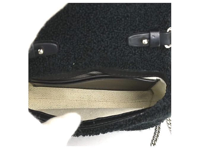 Burberry Schultertasche Mini LOVE Schwarz - Ansicht 5