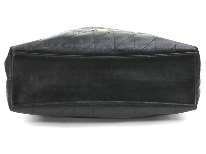 Coach Schultertasche aus Leder Schwarz - Ansicht 4