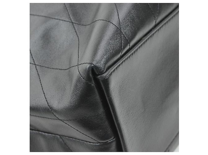 Coach Schultertasche aus Leder Schwarz - Ansicht 7