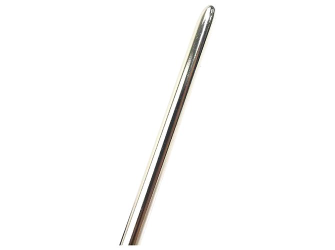 Chanel Kanzashi Haarschmuck Silber - Ansicht 10