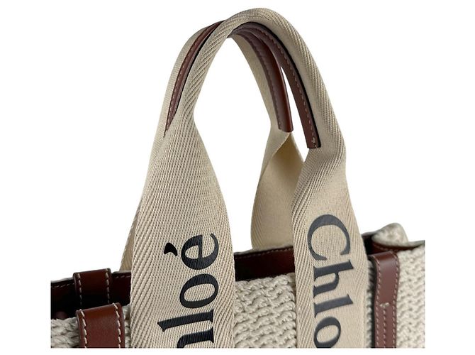 Chloé Chloe Woody Piccola Borsa a Mano/Borsa a Tracolla - vista 10