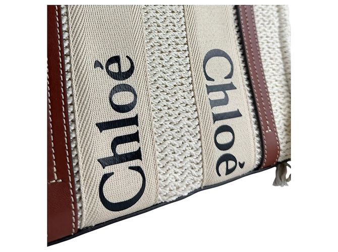 Chloé Chloe Woody Piccola Borsa a Mano/Borsa a Tracolla - vista 12
