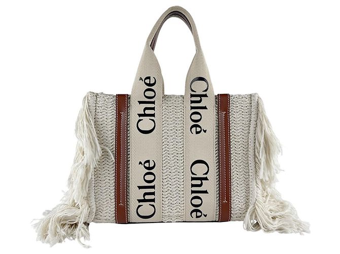 Chloé Chloe Woody Piccola Borsa a Mano/Borsa a Tracolla - vista 3