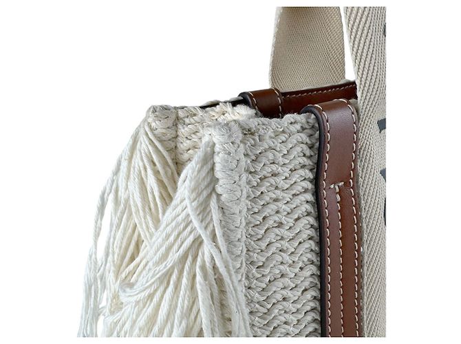 Chloé Chloe Woody Piccola Borsa a Mano/Borsa a Tracolla - vista 6