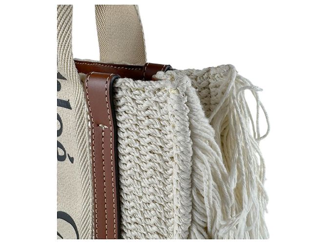 Chloé Chloe Woody Piccola Borsa a Mano/Borsa a Tracolla - vista 7