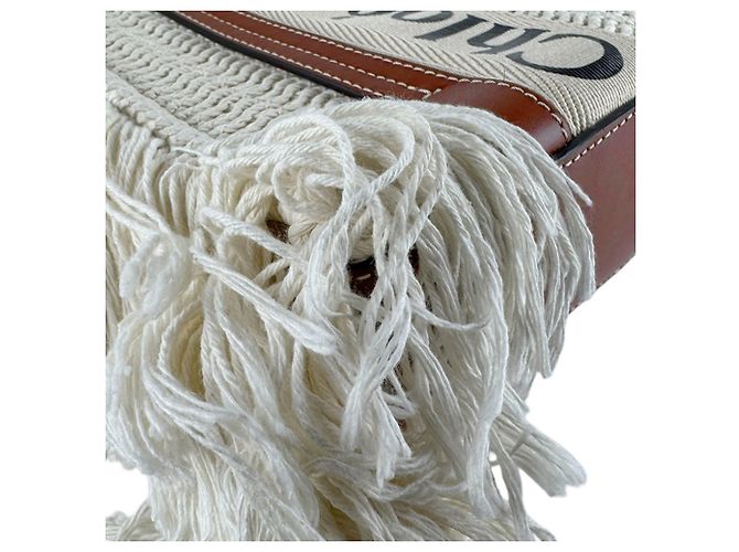 Chloé Chloe Woody Piccola Borsa a Mano/Borsa a Tracolla - vista 8