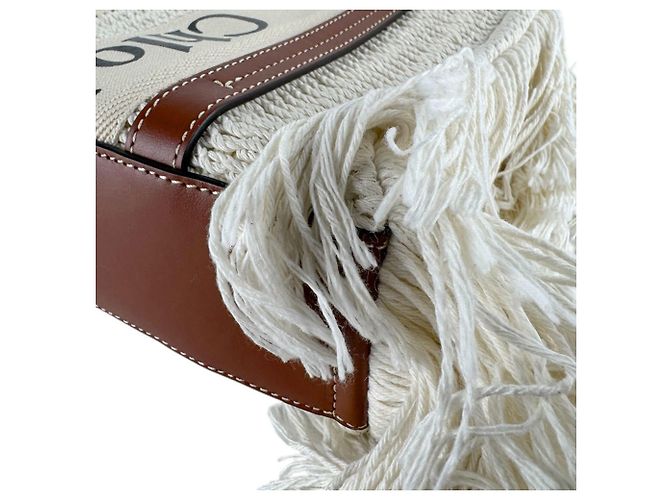 Chloé Chloe Woody Piccola Borsa a Mano/Borsa a Tracolla - vista 9