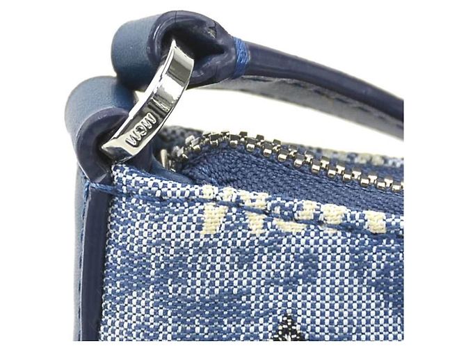 MCM Schultertasche Blau - Ansicht 10