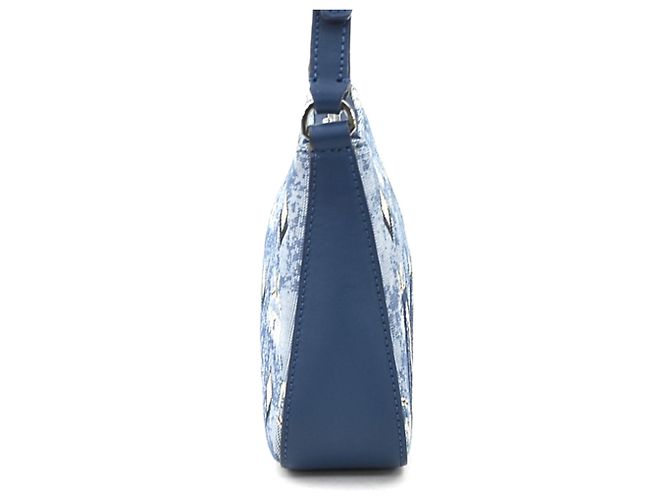 MCM Schultertasche Blau - Ansicht 2