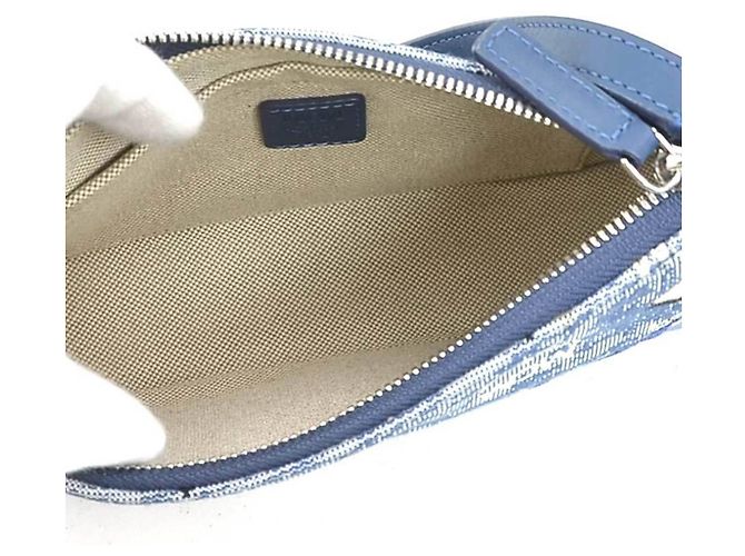 MCM Schultertasche Blau - Ansicht 5