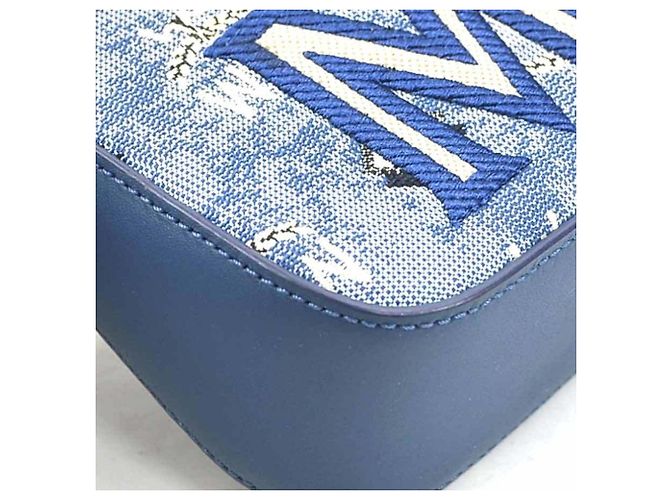 MCM Schultertasche Blau - Ansicht 7