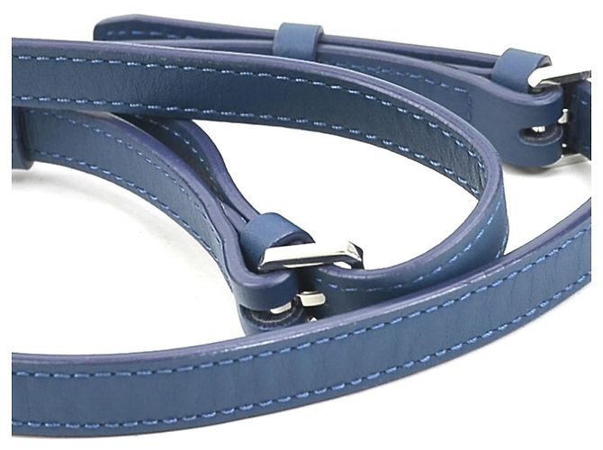 MCM Schultertasche Blau - Ansicht 8
