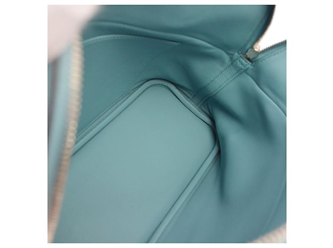 Hermès Hermes Bolide Clemence 31 Azul - vista 3