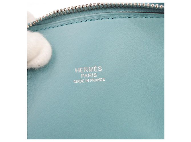 Hermès Hermes Bolide Clemence 31 Azul - vista 4