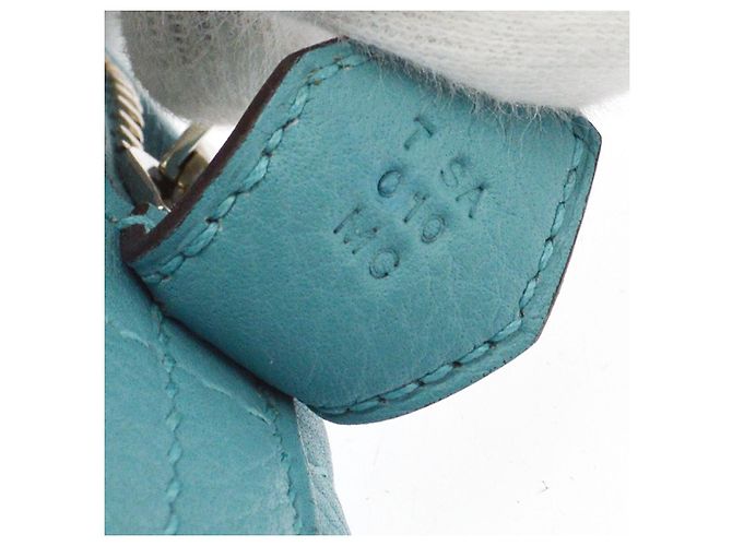 Hermès Hermes Bolide Clemence 31 Azul - vista 5