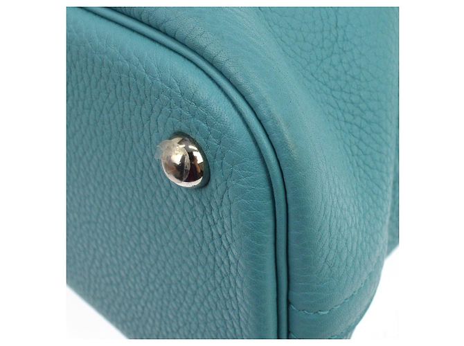 Hermès Hermes Bolide Clemence 31 Azul - vista 6