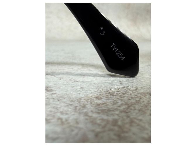 Louis Vuitton Occhiali da Sole Quadrati Perle e Strass SS24 Nero Silver hardware - vista 10
