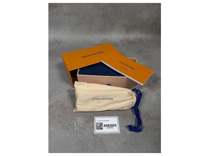 Louis Vuitton Occhiali da Sole Quadrati Perle e Strass SS24 Nero Silver hardware - vista 13