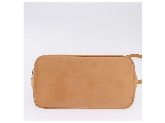Louis Vuitton Alma Monogram Canvas PM Castaño - vista 4