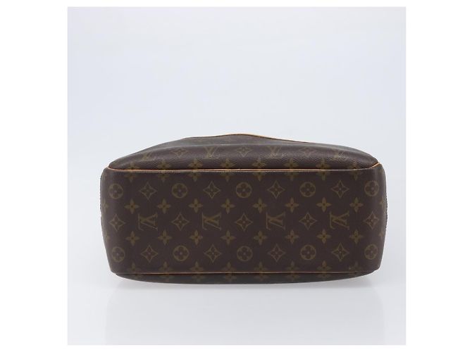 Louis Vuitton Deauville Monogram Canvas MM Marrone - vista 4