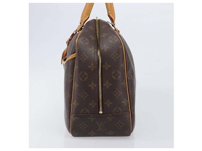 Louis Vuitton Deauville Monogram Canvas MM Marrone - vista 6