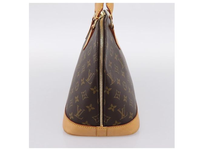 Louis Vuitton Alma Monogram Canvas PM Braun - Ansicht 5