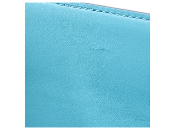Hermès Hermes Sac 2002 20 Shoulder Bag Blau - Ansicht 6