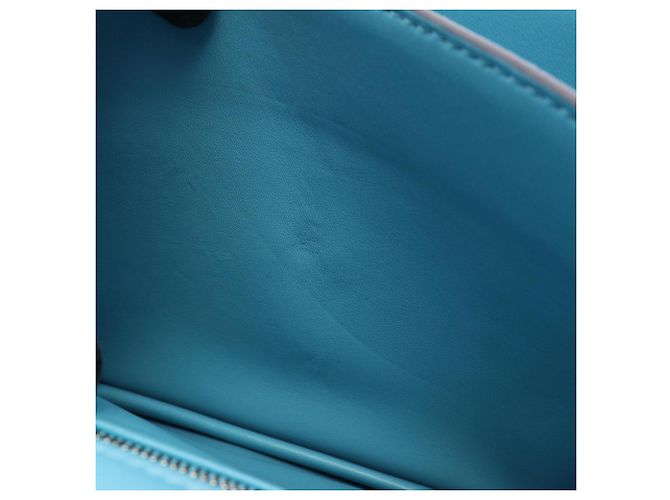 Hermès Hermes Sac 2002 20 Shoulder Bag Blau - Ansicht 7
