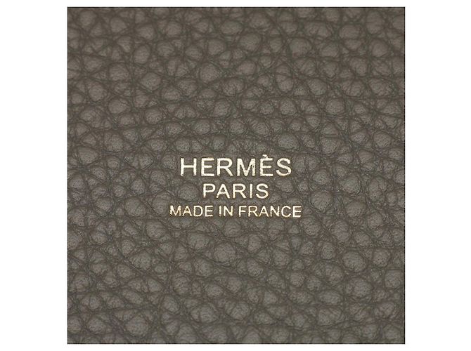 Hermès Bolso Hermes Picotin Lock PM Castaño - vista 4