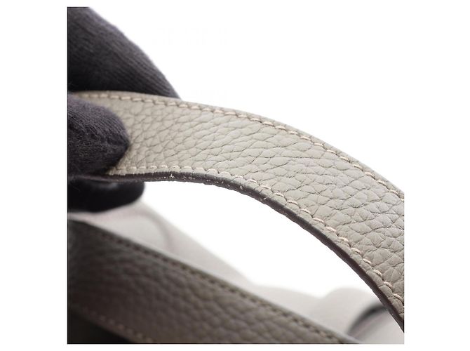 Hermès Bolso Hermes Picotin Lock PM Castaño - vista 6