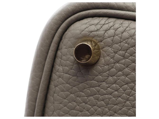 Hermès Bolso Hermes Picotin Lock PM Castaño - vista 7
