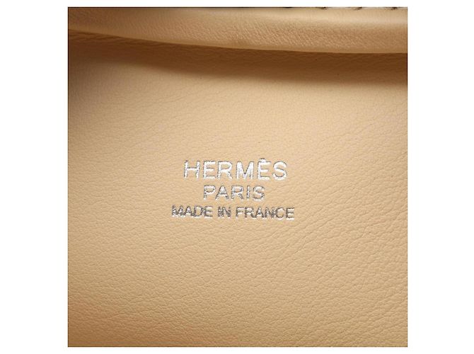 Hermès Bolso Hermes Plume 28 Crudo - vista 4