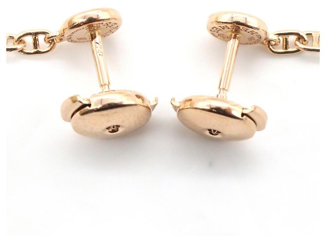 Hermès Hermes Mini Farandole 1PD Ohrringe Golden - Ansicht 2