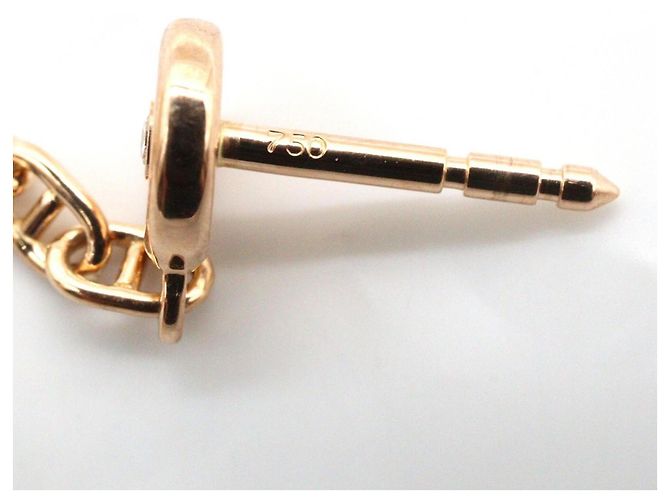 Hermès Hermes Mini Farandole 1PD Ohrringe Golden - Ansicht 5