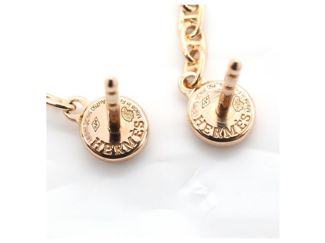 Hermès Hermes Mini Farandole 1PD Ohrringe Golden - Ansicht 6