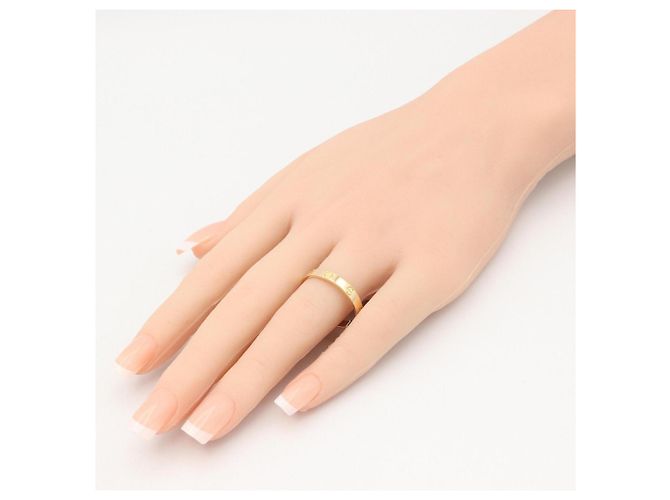 Anello Mini Love Cartier in oro giallo 18K D'oro - vista 7