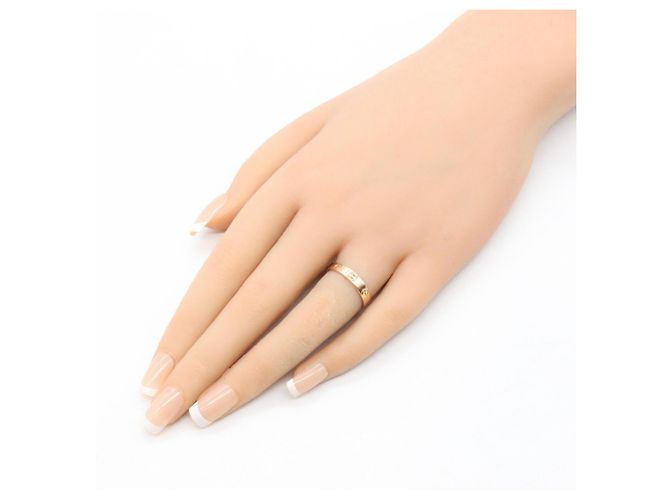 Anello Mini Love Cartier in oro rosa 18K D'oro - vista 6