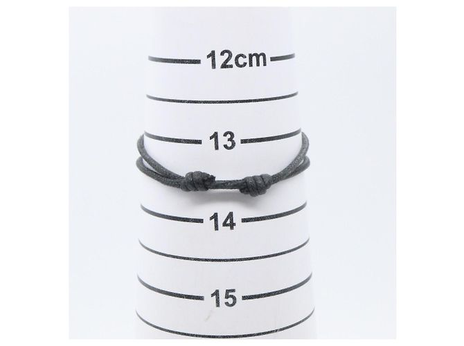 Bracciale Cartier Trinity Cord Argento D'oro - vista 6