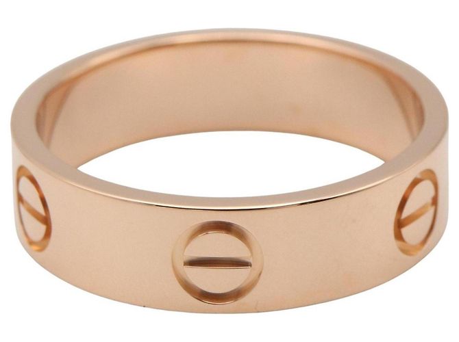 Anello Cartier Love in oro rosa 18K D'oro - vista 2