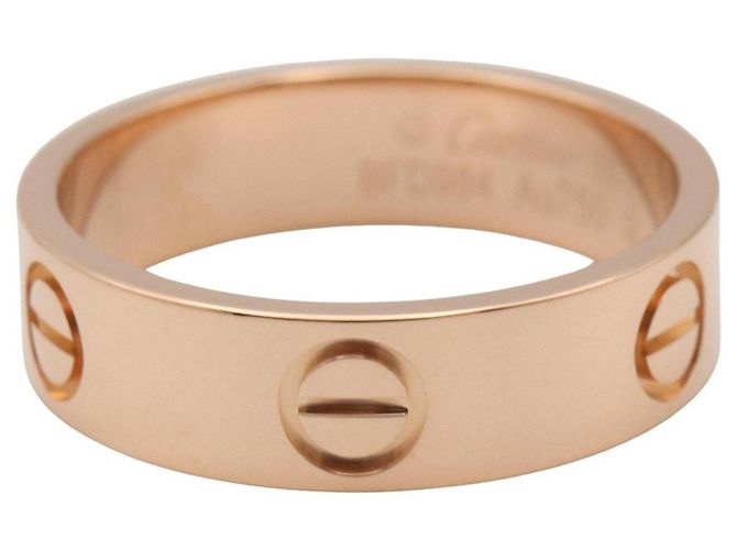 Anello Cartier Love in oro rosa 18K D'oro - vista 3