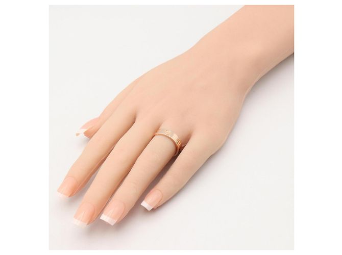 Anello Cartier Love in oro rosa 18K D'oro - vista 7
