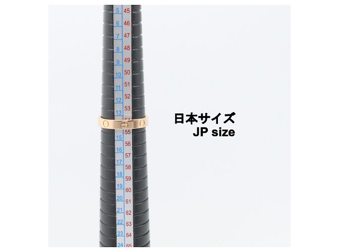 Anello Mini Love Cartier in oro rosa 18K D'oro - vista 4
